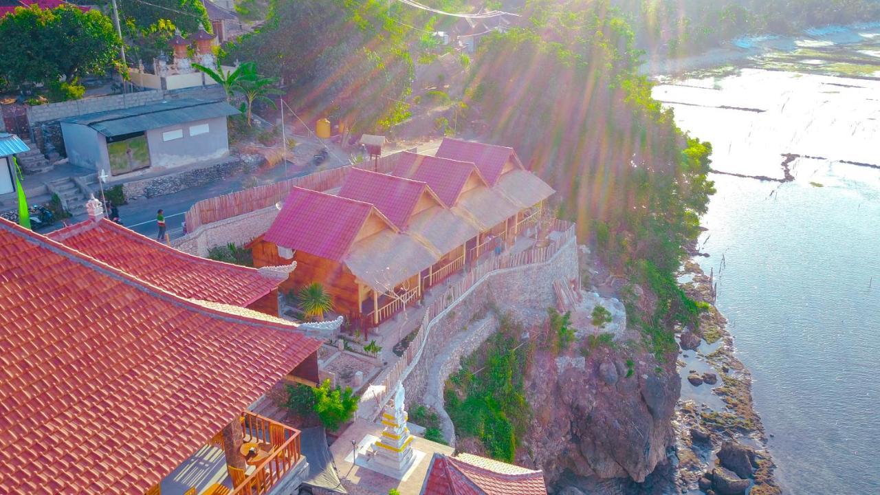 Malibu Huts Hotel Semaya Екстериор снимка