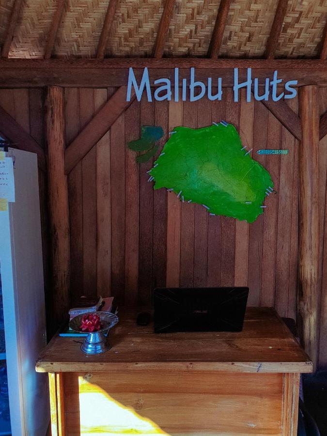Malibu Huts Hotel Semaya Екстериор снимка