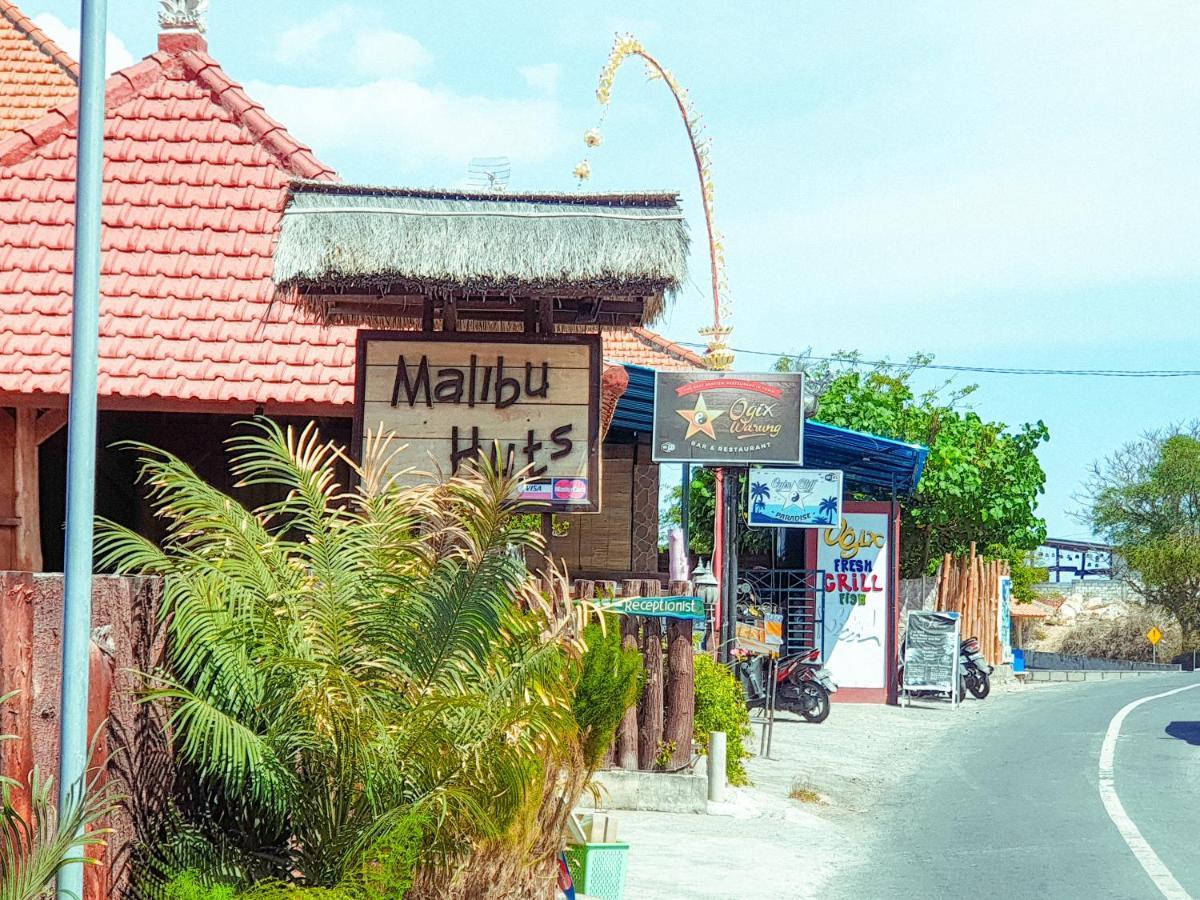 Malibu Huts Hotel Semaya Екстериор снимка
